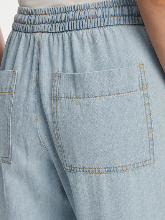 JDY JDY Jeansy Penny 15353707 Modrá Loose Fit