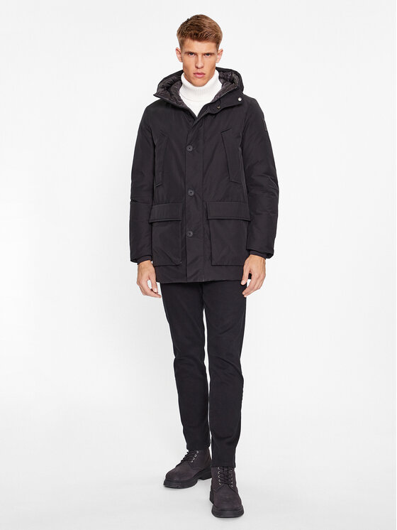 Bomboogie Bomboogie Žieminė striukė CM 8228 T GKG3 Juoda Regular Fit