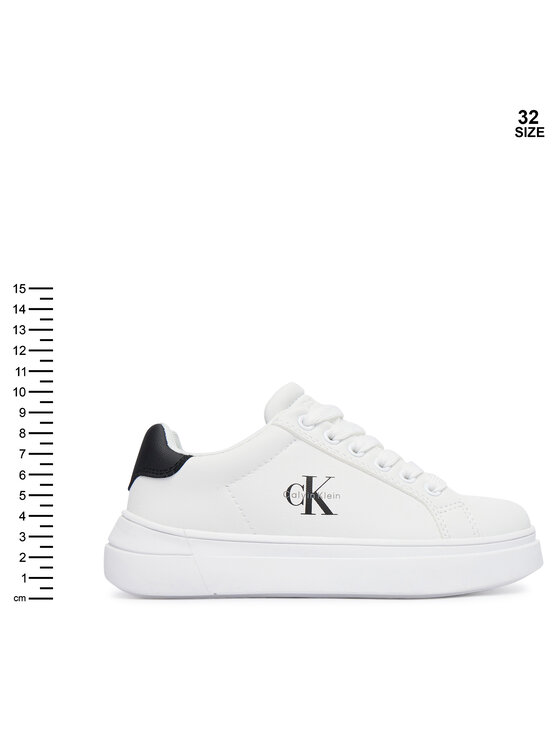 Calvin Klein Calvin Klein Sneakersy V3X9-83468-1355 S Biały