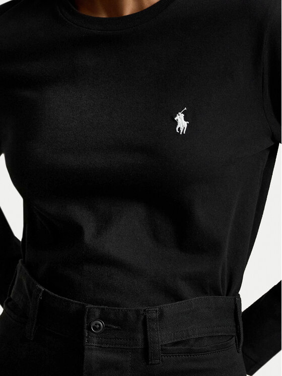 Polo Ralph Lauren Polo Ralph Lauren Bluza 211B14604004 Črna Regular Fit