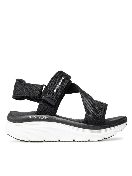 Skechers Damskie Sandały, rozmiar 38, Czarne, Kind Mind 119302/BKW