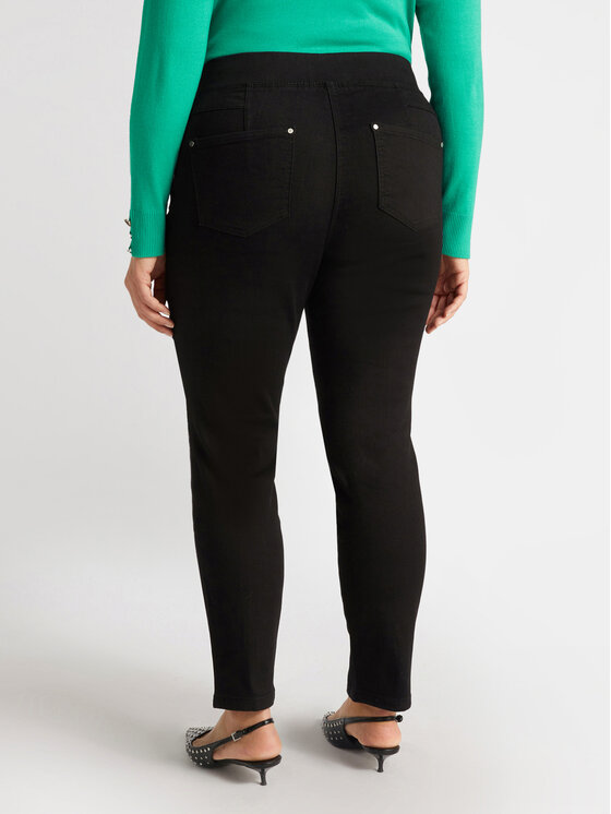 Fiorella Rubino Fiorella Rubino Jeans P505T304752N033 Nero Skin Fit