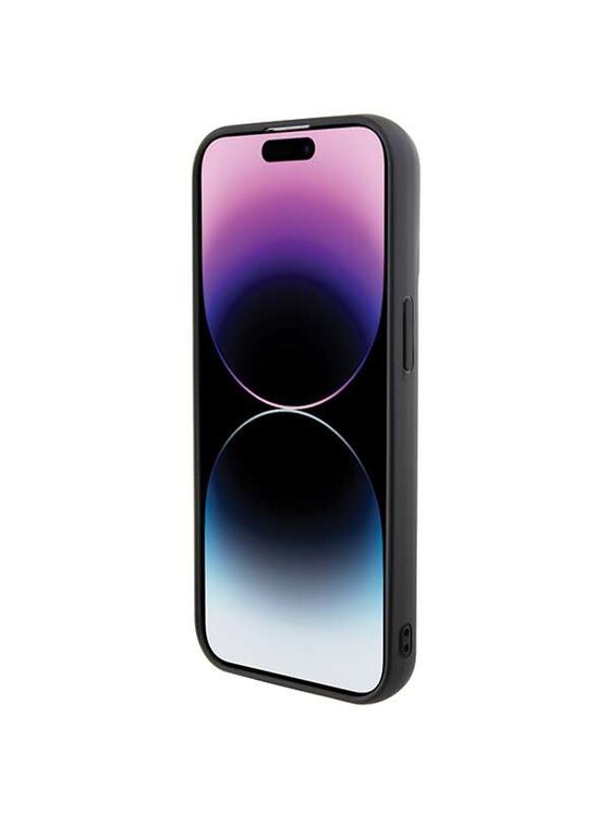 KARL LAGERFELD KARL LAGERFELD Etui na telefon Apple iPhone 15 Czarny