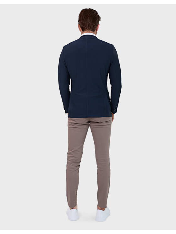 Evenemen Evenemen Marynarka Alto Granatowy Slim Fit