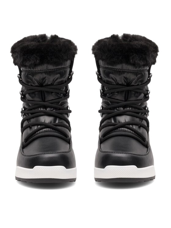Clara Barson Clara Barson Schneeschuhe Klarise WSS21007-01 Schwarz