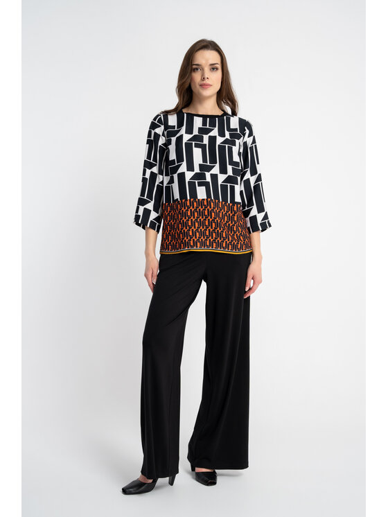 CLICK CLICK Halenka 11-6819 Barevná Regular Fit