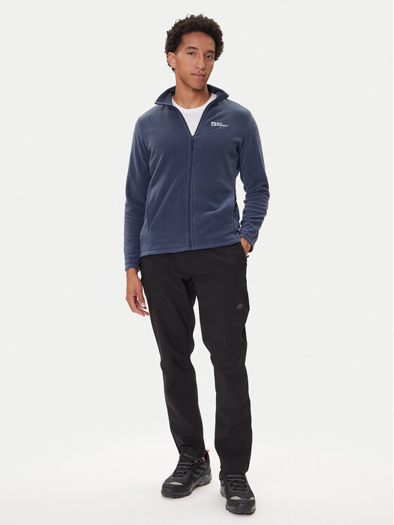 Jack Wolfskin Jack Wolfskin Flis Taunus Fz 1711451 Tamnoplava Regular Fit