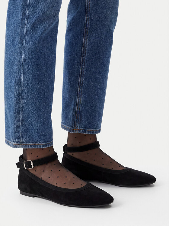 JENNY JENNY Ballerinas CEO-HY0822-1 Schwarz
