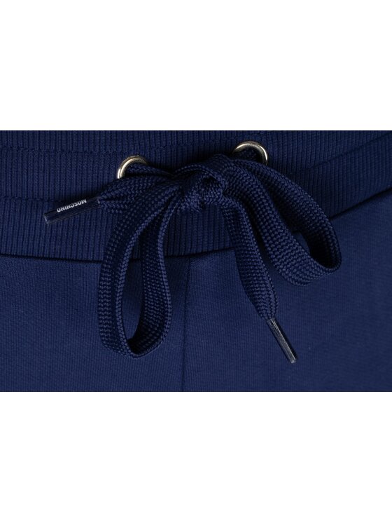 MOSCHINO MOSCHINO Teplákové kalhoty V1A6886 4409 0290 Tmavomodrá Regular Fit