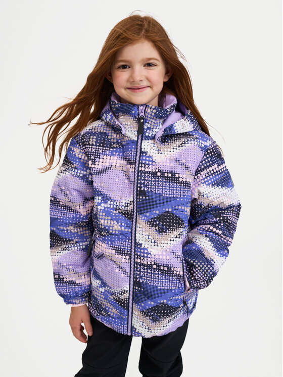 Reima Reima Пухено яке Fossila 5100058C Виолетов Regular Fit