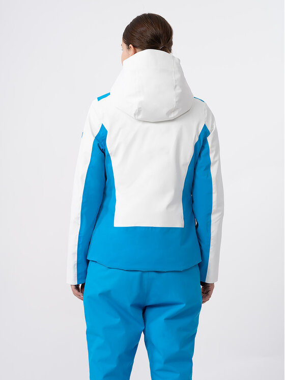 4F 4F Skijaška jakna 4FAW23TTJAF336 Plava Slim Fit