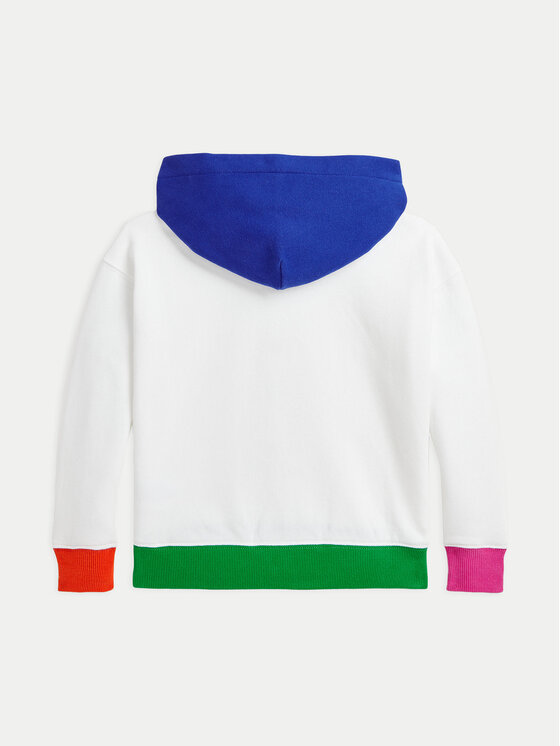 Polo Ralph Lauren Polo Ralph Lauren Mikina 312957380001 Bílá Regular Fit