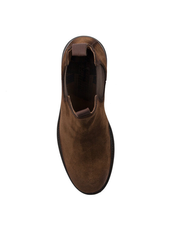 Pepe Jeans Pepe Jeans Botki PMS50224 879 Brązowy