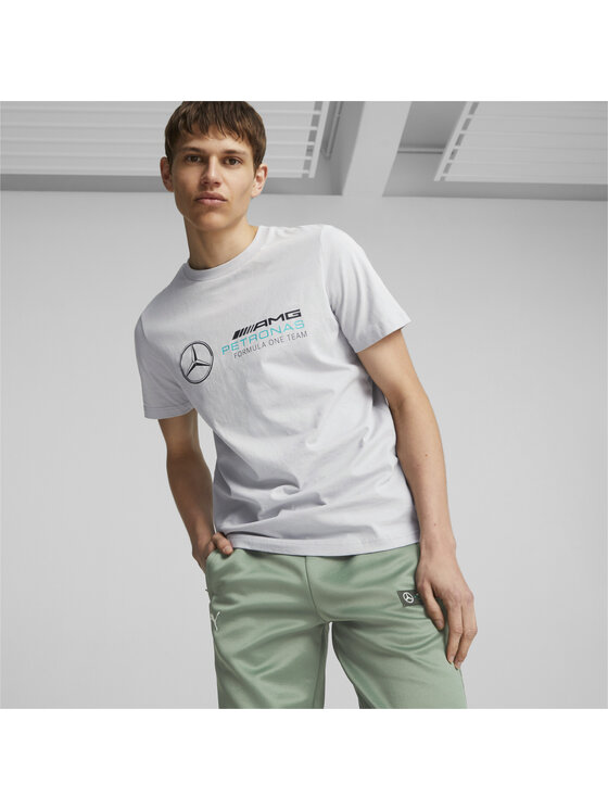Puma Puma T-Shirt 621165 Szary Regular Fit