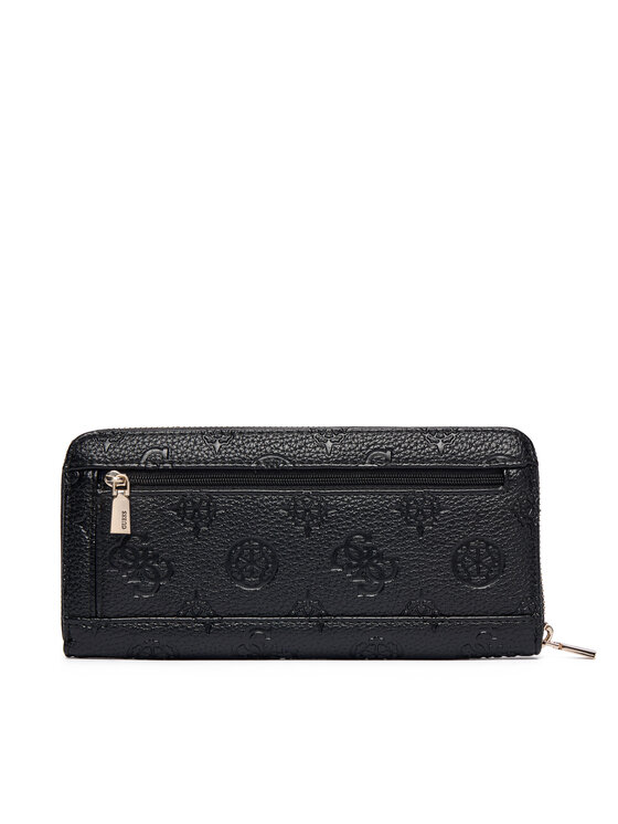 Guess Guess Portafoglio grande da donna Cresidia II Slg SWPD98 88146 Nero