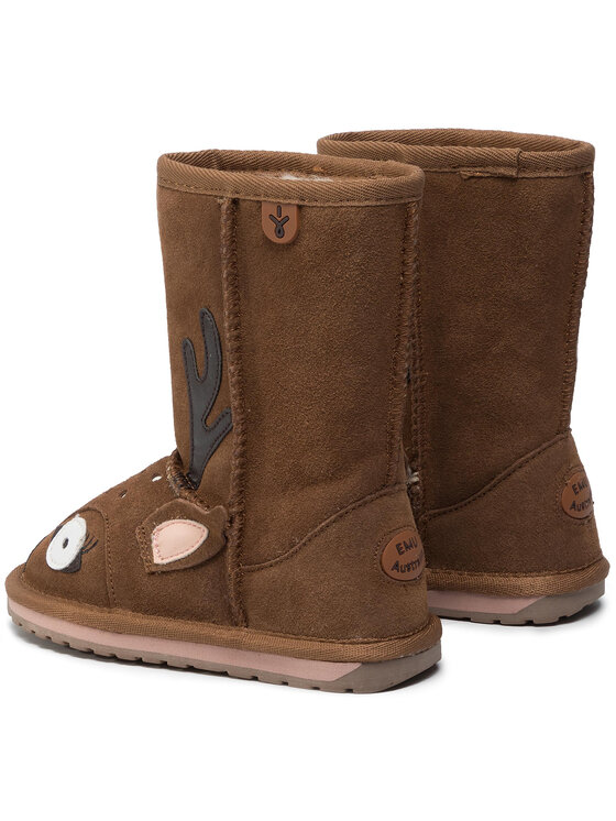 EMU Australia EMU Australia Cizme de zăpadă Deer K12073 Maro