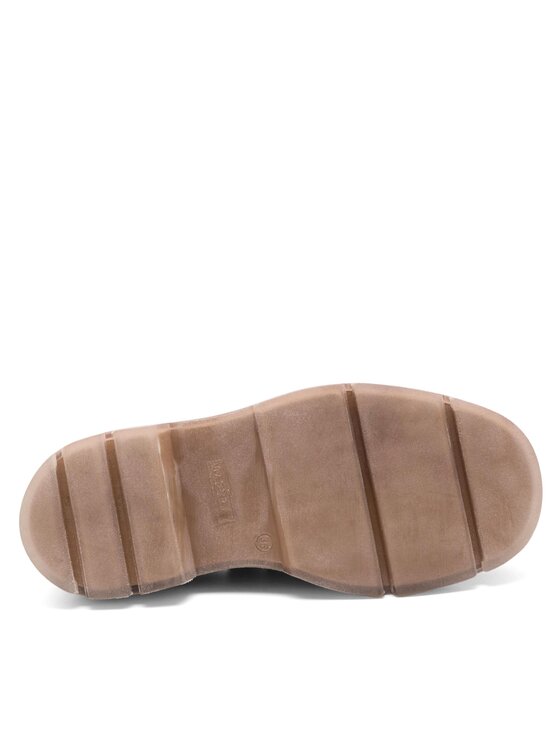 Badura Badura Loafersy SINES-23FW110-V Brązowy