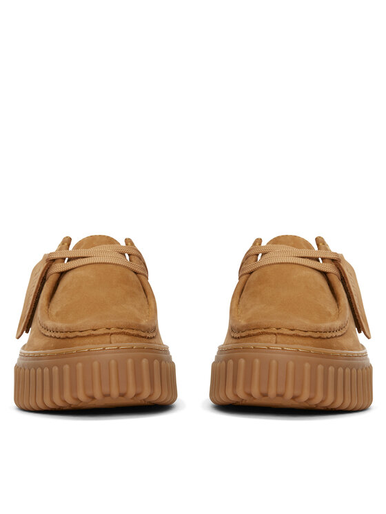 Clarks Clarks Cipele Torhill Bee 26172084 Smeđa