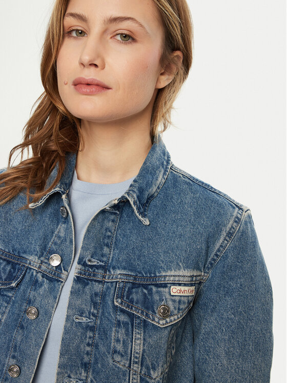 Calvin Klein Jeans Calvin Klein Jeans Giacca di jeans 90's J20J224542 Blu Regular Fit