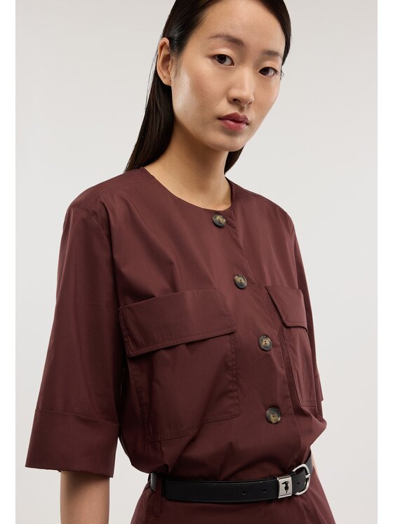 Trussardi Trussardi Abito da sera 7499A001823N046 Bordeaux Regular Fit