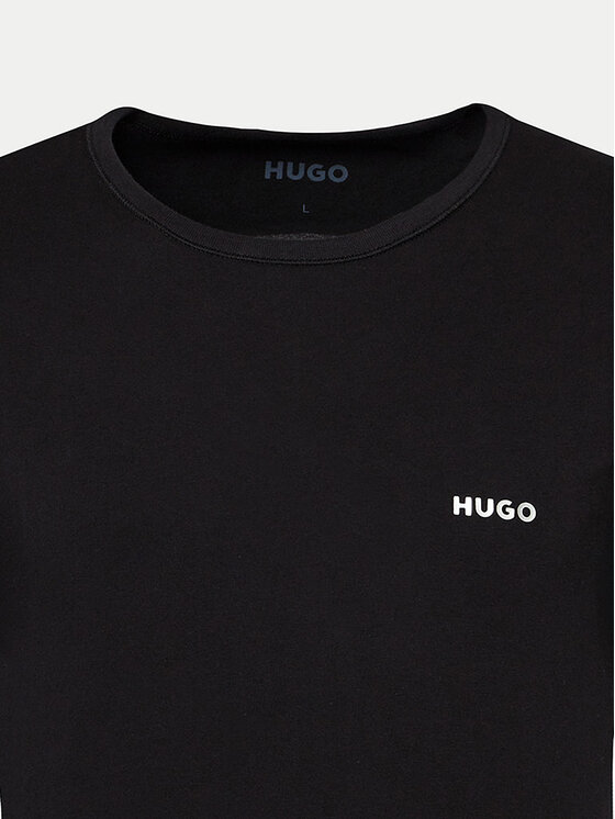 HUGO HUGO Komplekt kolmest t-särgist 50480088 Must Regular Fit