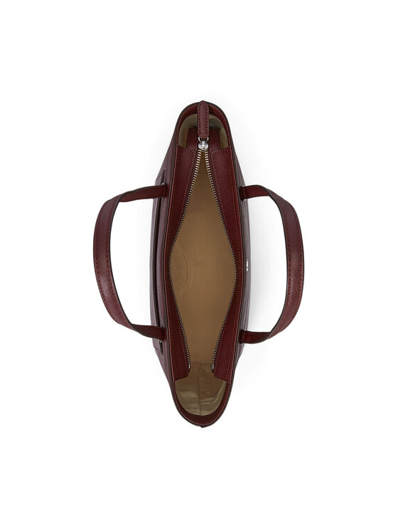 LAUREN RALPH LAUREN LAUREN RALPH LAUREN Ročna torba 431924351026 Bordo rdeča