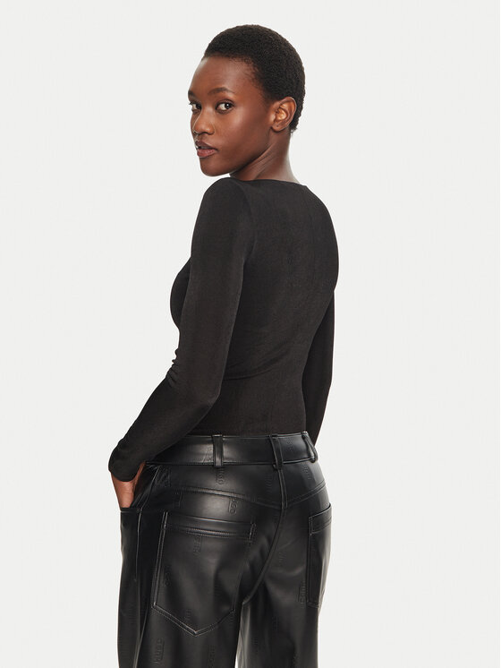 HUGO Hugo Боди 50525729 Черен Regular Fit