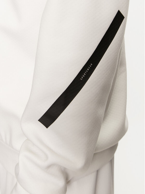 adidas adidas Світшот Z.N.E. JF2451 Білий Loose Fit