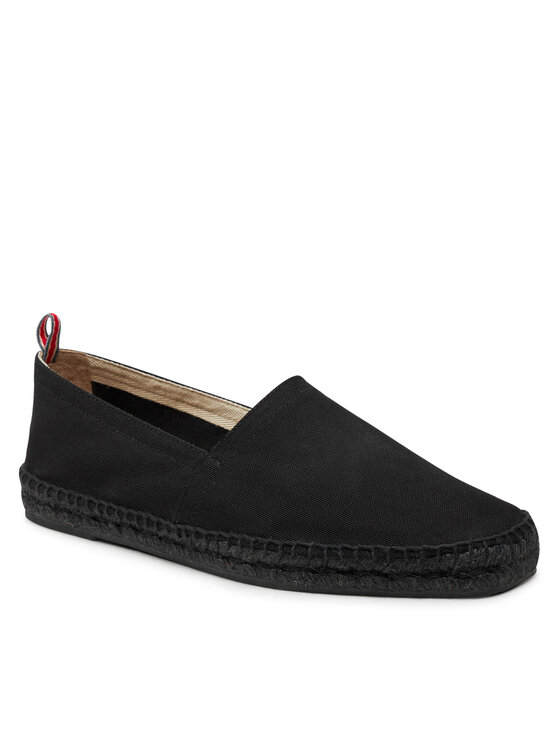 Castañer Castañer Espadrilky Pablo C/001 021037 Čierna