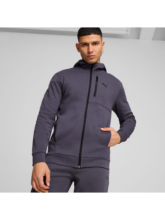 Puma Puma Bluza 681654 Szary Regular Fit