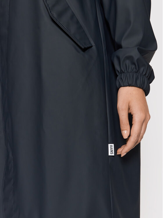Rains Rains Nepremokavá bunda Unisex 18140 Tmavomodrá Regular Fit