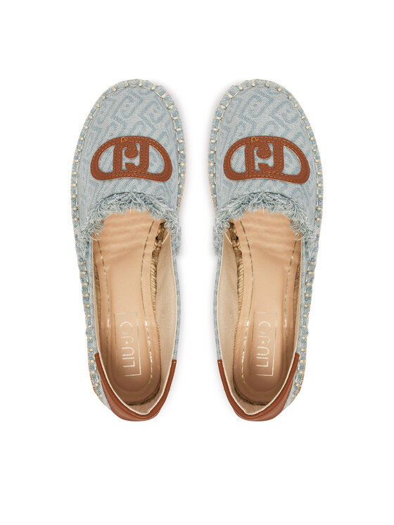 Liu Jo Liu Jo Espadrilės Capri 01 SA6091 TX523 Mėlyna