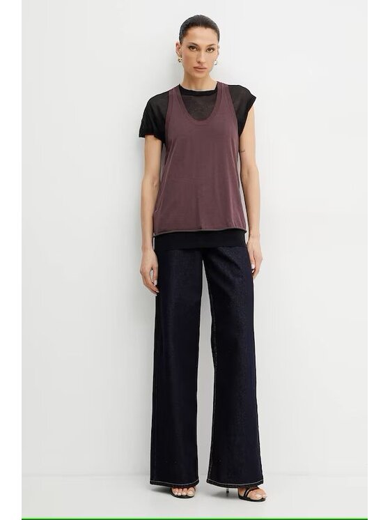 PINKO PINKO T-shirt 84943 Rosso Regular Fit