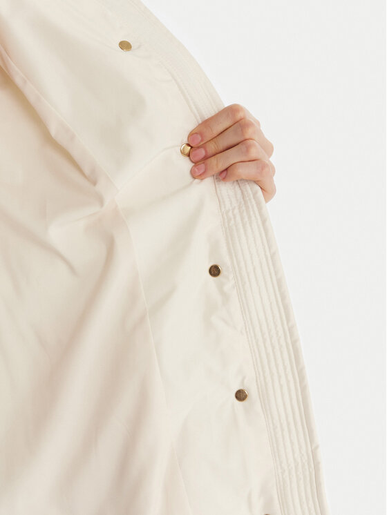 Guess Guess Geacă de iarnă V5BL13 WHHZ2 Écru Regular Fit