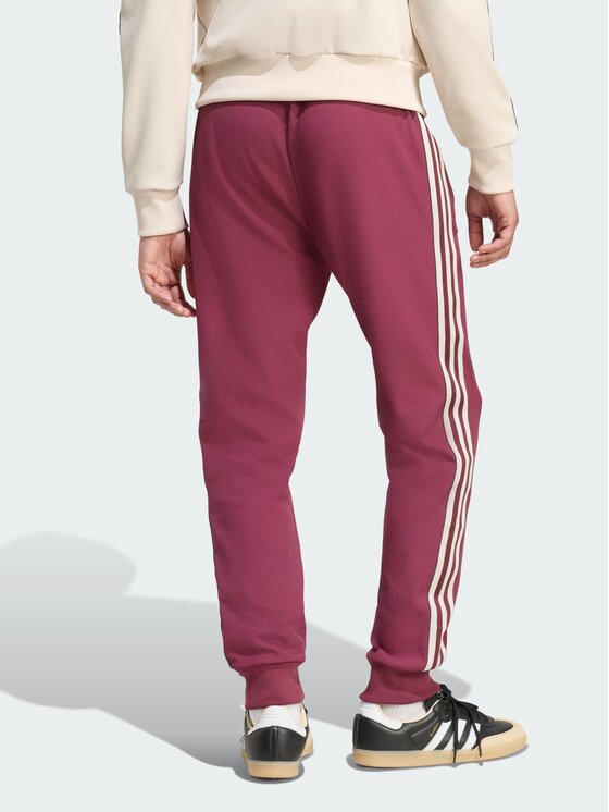 adidas adidas Spodnie dresowe Ajax Amsterdam Terrace Icons Czerwony Slim Fit