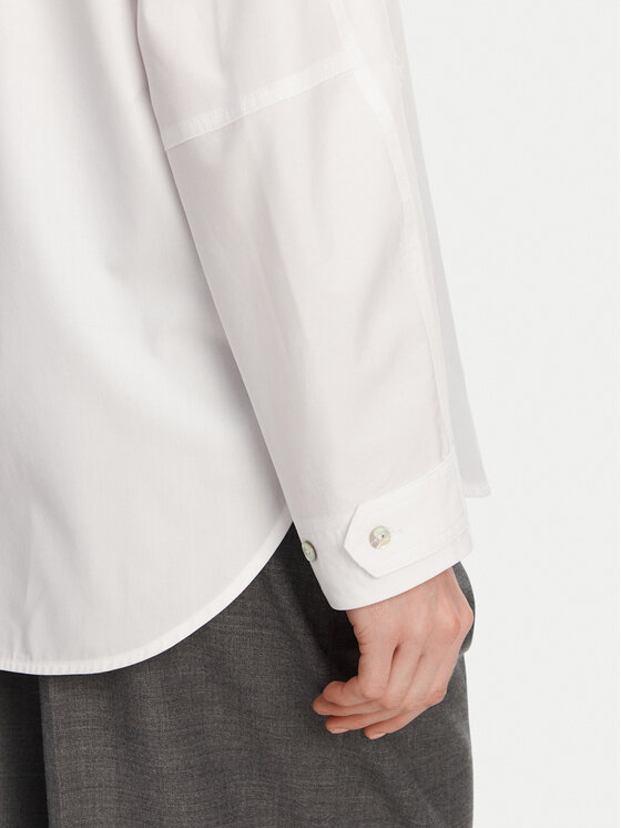 Marella Marella Camicia Von 2513111014 Bianco Relaxed Fit