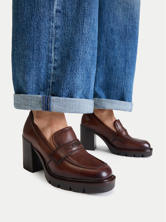 G-STAR Loaferice CEO-WI34-CLEVELAND-05 Smeđa