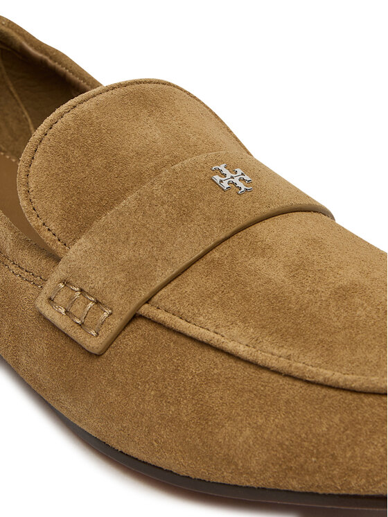 Tory Burch Tory Burch Lords Baller Loafe 179145 Barna