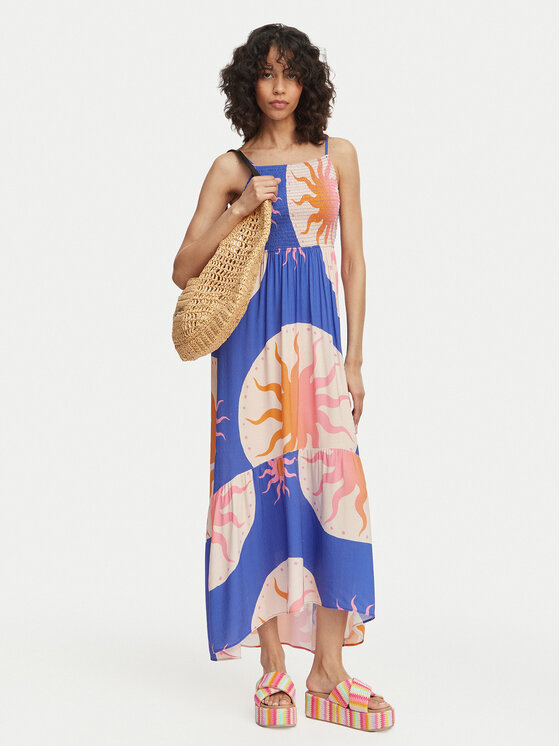 Maaji Maaji Sommerkleid Isadora PT2123CLD010 Blau Regular Fit