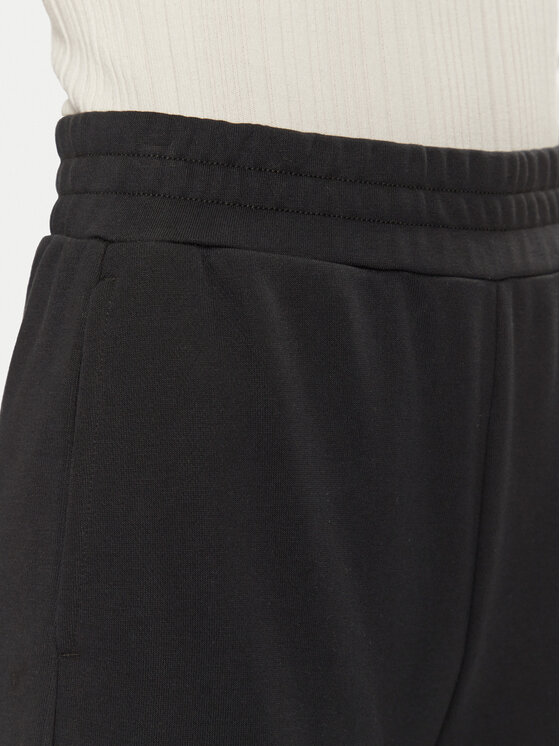 Converse Converse Pantaloni trening Retro Banana 10027565-A01 Negru Loose Fit