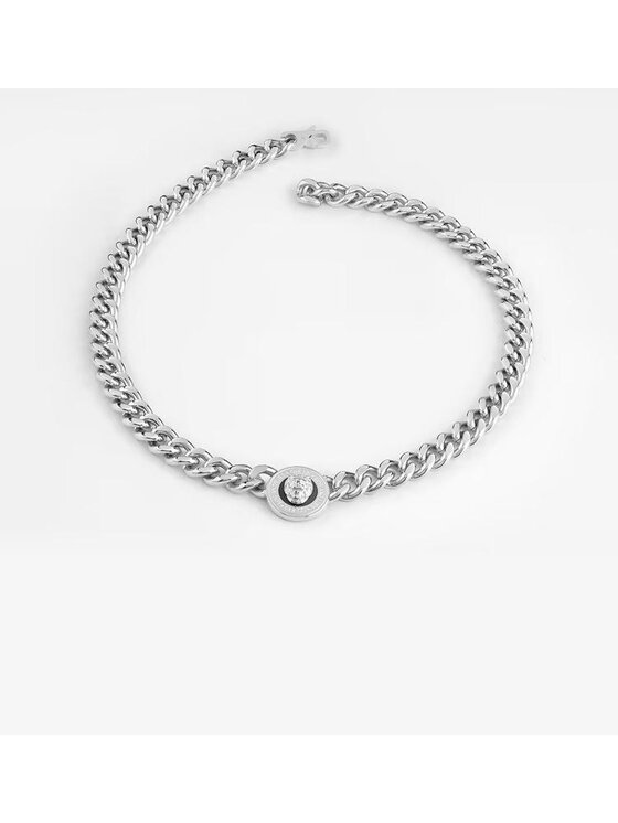 Guess Guess Náhrdelník JUMN01313JWSTBKT/U Stříbrná