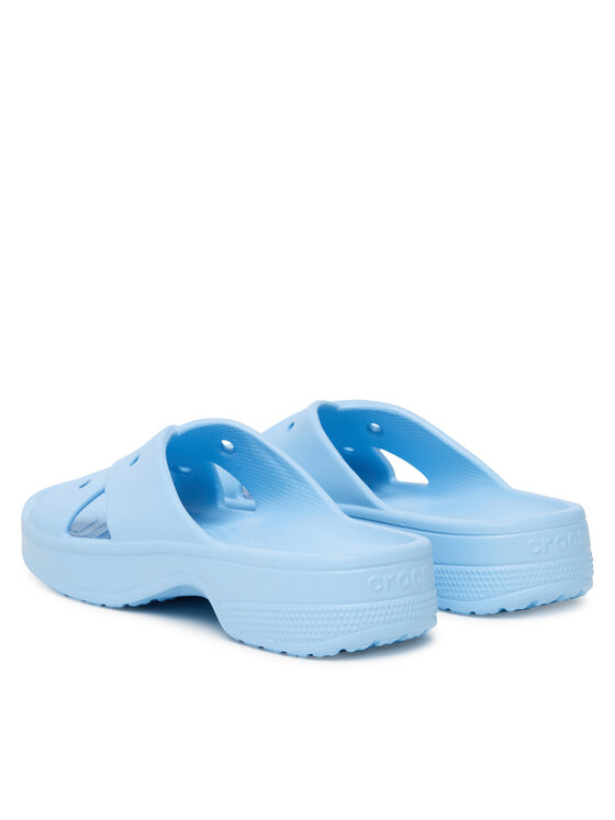 Crocs Crocs Natikače Classic Women's Cross Strap 210840 Plava