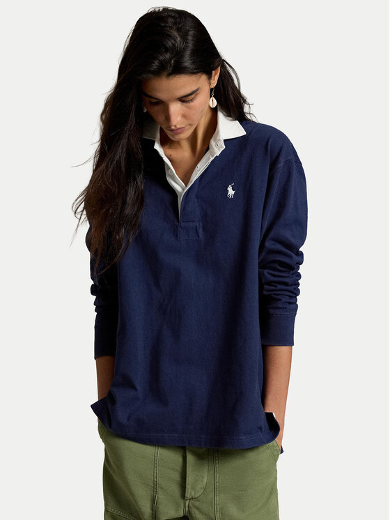 Polo Ralph Lauren Polo Ralph Lauren Пуловер 211B17797001 Тъмносин Regular Fit