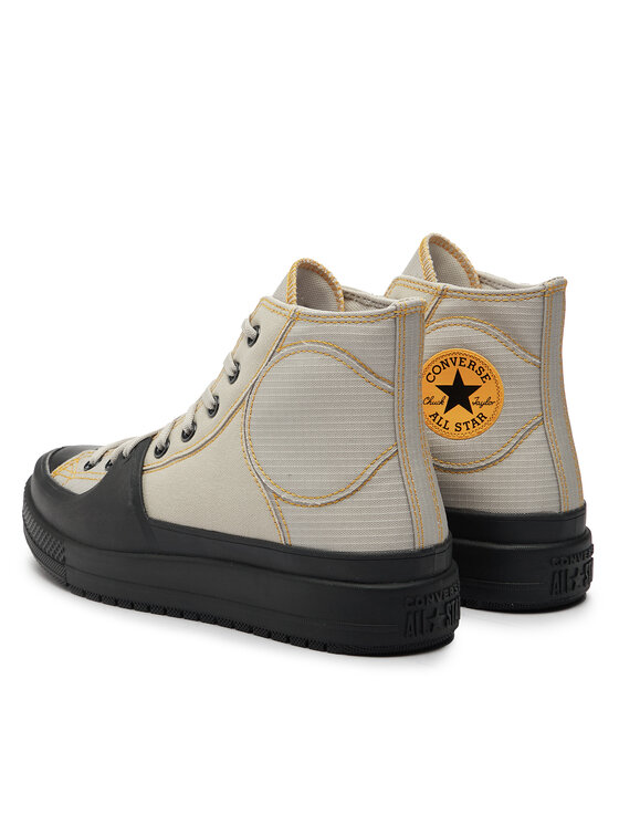 Converse Converse Modne superge Chuck Taylor All Star Construct A04528C Bež