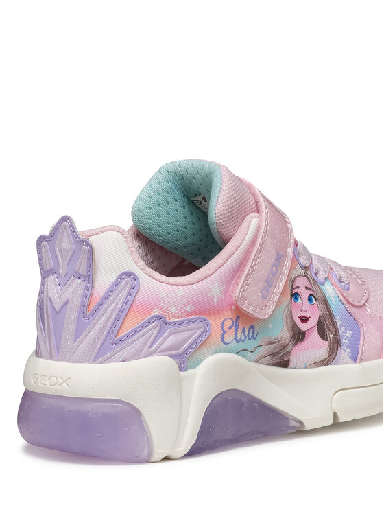 Geox Geox Sneakersy J Fadinlight J55M4E 0ANKC C8842 D Różowy