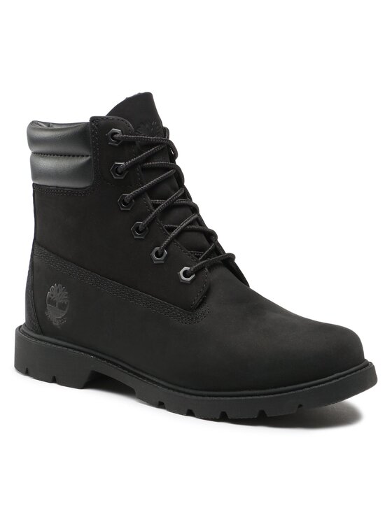 Timberland Timberland Planinarske cipele Linden Woods Wp 6 Inch TB0A156S0011 Crna