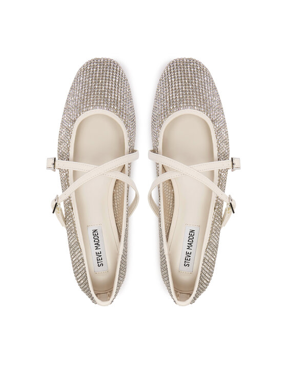Steve Madden Steve Madden Ballerinas Watchlist 11005277 Beige