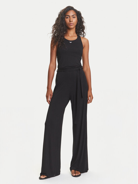 Emporio Armani Emporio Armani Jumpsuit EW000782 AF12192 UC001 Nero Regular Fit