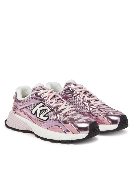 KARL LAGERFELD KARL LAGERFELD Sneakersy Orion KL65525 Różowy