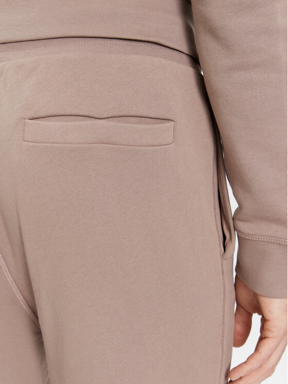 BOSS Boss Долнище анцуг Sestart 50509303 Кафяв Regular Fit